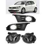 Vw golf 6 sis lambası sis farı çerçeveli oem 2009 / 2013