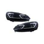 Vw Golf 6 Uyumlu 7.5 Dizayn Krom J Far