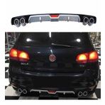 Vw Golf 6 Uyumlu Üniversal Difüzör Gri 2009-2013 Arası