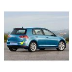Vw Golf 7 2013-2017 Arka Tampon Çeki Demiri Kapağı 5g6807441