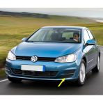 VW Golf 7 2013-2017 Ön Tampon Sol Izgara Kapak Siyah 5G0853665