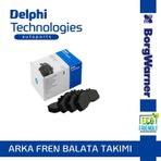 Vw Golf 7 2013-2019 Delphi Arka Fren Balatası