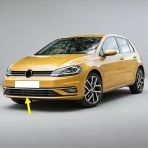 Vw Golf 7.5 2017-2020 Ön Tampon Orta Izgarası Krom Çıtalı 5G0853671g