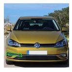 VW Golf 7.5 2018-20 Ön Tampon Sağ Sis Farı Üstü Krom Çıtası 5G0854662F