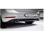 Vw Golf 7.5 Gti Arka Tampon Difüzör Çift Çıkış 2017 / 2020