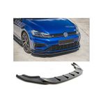 Vw Golf 7.5 R Line Tampon Ön Lip Parlak Siyah Plastik Ön Ek Karlık 2017 2018 2019 2020 2021 Karlık+bodykit+ek