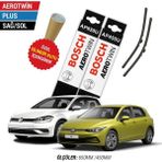 Vw Golf 7 / 7.5 / 13 2017 Model Silecek Takımı Ön Bosch Aerotwin Plus