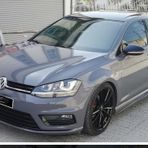 Vw Golf 7 Batman Yarasa Ayna Kapağı Piano Black 2012-2019