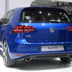 Vw golf 7 gti arka tampon difüzör çift çıkış
