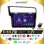 VW Golf 7 Kablosuz Carplay 4GB + 64GB Android 13 Navigasyon Multimedya Sistemi