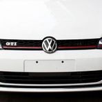 Vw golf 7 mk7 gti ön panjur ızgara kırmızı şeritli 2012+