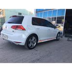 VW Golf 7 Yan Marşpiyel Takımı (Plastik)parlak Siyah