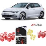 Vw Golf 8 2020-2023 Benzine Uyumlu Apexi 4cm Helezon Spor Yay