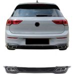 Vw Golf 8 R-line Difüzör