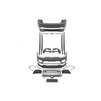 Vw golf 8 rline body kit tampon seti 2021+