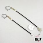 VW Golf MK3 1991-1998 5-Kapı Vento Jetta 1992-1999 İçin Elektrikli Arka Sol Cam Kriko Tamir Seti - VW Golf 3 Tüm Motorlar