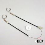 Vw Golf Mk3 1H1 1H5 1991-1998 Vento Jetta 1H2 1992-1999 Icin Elektrikli Arka Sag Kapi Cam Kriko Seti