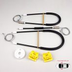 Vw Golf Mk4 1J1 1997-2006 2/3 Kapi Hb Coupe Icin Elektrikli Sag Veya Sol Kapi Cam Kriko Tamir Seti