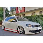 VW Golf Mk6 Marşpiyel Sağ Sol Takım -