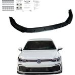 Vw Golf Mk8 Gtı / Gte / R-Line 2020-2024 Uyumlu Ön Lip – Sportif Tampon Altı Eklenti