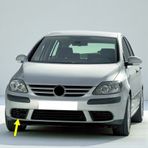 Vw Golf Plus 2005-2009 Ön Tampon Sağ Izgara Sissiz 5M0853666
