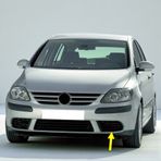 Vw Golf Plus 2005-2009 Ön Tampon Sol Izgara Sissiz 5M0853665