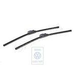 Vw Golf3-Polo-Polo Classic 1991- Silecek Süpürgesı Ön Takım Muz Tıpı ( 475 / 475 Mm) (Oem No:6n0998002)