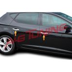 VW GOLF7 Krom Kapı Kolu 2013 ve Üzeri Paslanmaz Çelik