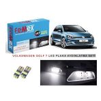 Vw Golf7 LED Plaka Aydınlatma Ampul Seti FEMEX Parlak Beyaz