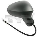 Vw İbiza 2009-2015 Dış Dikiz Aynası Sol Sıyah Kapaklı (5 Pın) (Oem No:6J0857507C)