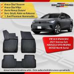 Vw Id-4 Paspas Araca Özel Vw Id4 Paspas 2021 Sonrası Derin Havuzlu Bosse North Serisi - Siyah
