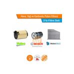 VW Jetta 1.6 Filtre Seti Valeo Bosch Wbn Karbonlu 2006-2010