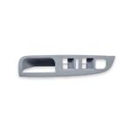 VW Jetta 2006-2010 Sol Ön Kapı Cam Düğme Çerçevesi Gri 1K4868049C