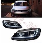 Vw Jetta 2011-2017 Mk6 Passat B8 Dizayn Ledli Ön Far