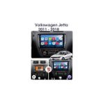 Vw Jetta 2011-2018 Multimedya Carplay Ekran Seti 4 GB Ram 64 Hafızalı - Siyah - Gri - Beyaz