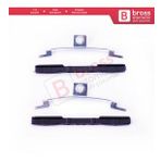 VW Jetta Golf GT Passat Beetle İçin 2 Set Sunroof Klipsi 4B0877165