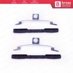 Vw Jetta Golf Gt Passat Beetle İçin 2 Set Sunroof Klipsi