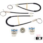 Vw Jetta Golf Mk5 A5 1K R32 Gtı Plus 5M1 1K4837462 Icin On Sag Kapi Cam Kriko Tamir Seti