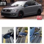 Vw Jetta Mk6 2011 Sonrası Batman Yarasa Ayna Kapağı Piano Black Abs Plastik