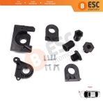 Vw Jetta Mk6 A6 5C6 2010-2018 5C7998226 Icin Sag On Far Ayak Tamir Seti