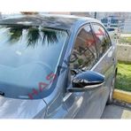 Vw Jetta Mk6 Yarasa Ayna Kapağı Piano Black 2010 2011 2012 2013 2014 2015 2016 2017 2018
