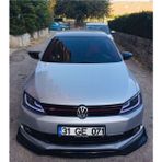 Vw Jetta Mk6 Yarasa Ayna Kapagi Plastik Parlak Siyah 2011-2017 Uyumlu