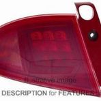 Vw Leon 2010-2013 Stop Lambası Dış Sağ Led`Lı (Oem No:1P0945112H)