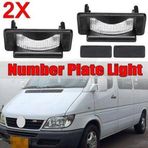 Vw Lt-Sprinter 1996-2006 Plaka Lambası (Oem No:2D0943021A)