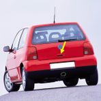 Vw Lupo 1999-2006 Arka Bagaj Kapagi Acma Kolu Tutamak 1J6827565b