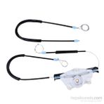 Vw New Beetle 1997-2011 3-Kapi Hatchback 1Cm898655 Icin Elektrikli On Sol Kapi Cam Kriko Tamir Seti