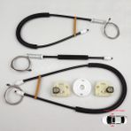 Vw New Beetle 1997-2011 3-Kapi Hb 1C0837655 Icin Elektrikli On Sag Veya Sol Cam Kriko Tamir Seti