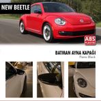 Vw New Beetle 2011-2019 Batman Yarasa Ayna Kapağı Piano Black Abs Plastik