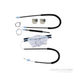 Vw New Beetle C1 1C1 1997-2011 3-Kapi Hb 1C0837656 Icin Elektrikli On Sag Kapi Cam Kriko Tamir Seti