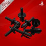 VW Opel Mercedes İçin 10 Adet Montaj Klipsi 1104882, 90450482